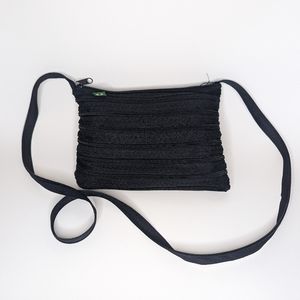 Black Zipper Bag